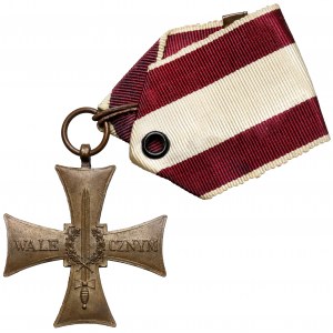 PSZnZ, Krzyż Walecznych 1920 z okuciem - Bliski Wschód