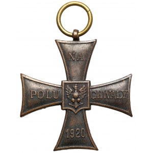 II RP, Kríž za statočnosť 1920 [57977] - Jan Knedler