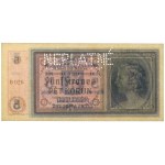 Bohemia and Moravia, 5 Korun (1940) - NEPLATNE