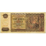 Slovensko, 1 000 korún 1940 - SPECIMEN