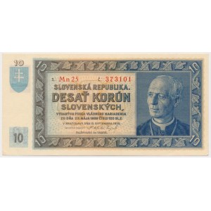 Slovensko, 10 Korun 1939