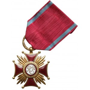 II RP, Goldenes Verdienstkreuz - Gontarczyk