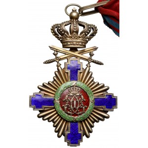 Rumunia, Order Gwiazdy Rumunii z Mieczami