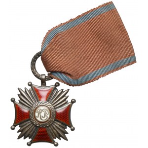 Kommunistische Partei, Silbernes Verdienstkreuz - Moscow Press - in Silber