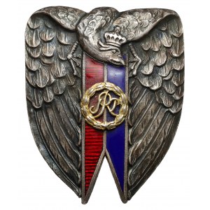 Odznak, Škola kadetov jazdectva v zálohe - Nagalski