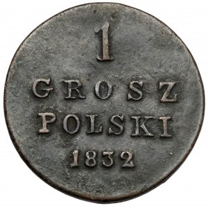 1 grosz polski 1832 KG