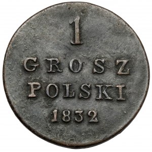 1 poľský groš 1832 KG