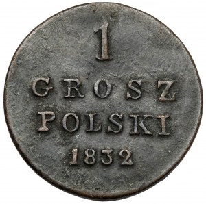 1 Polish grosz 1832 KG