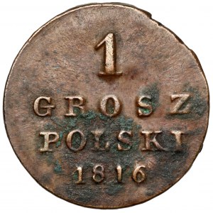 1 polnischer Grosz 1816 IB