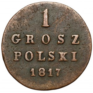 1 polský groš 1817 IB