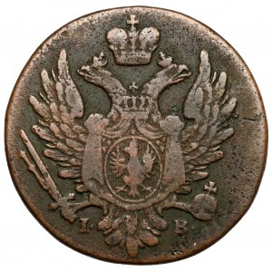 1 polský groš 1817 IB