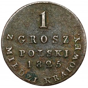 1 Pfennig 1825 IB aus dem KRAINE MONAT