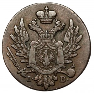 1 grosz 1824 IB z MIEDZI KRAIOWEY
