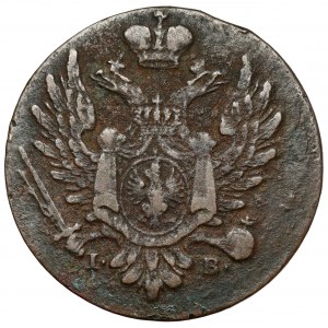 1 grosz 1823 IB z MIEDZI KRAIOWEY