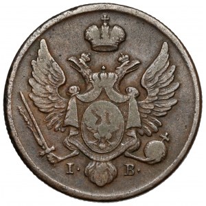 3 Pfennige 1826 IB aus KRAINE CITY - offen 6