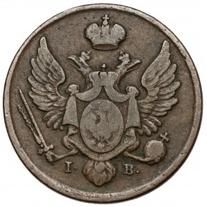 3 Pfennige 1826 IB von KRAINE MONUMENTS - geschlossen 6