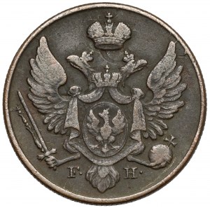 3 polské grosze 1828 FH