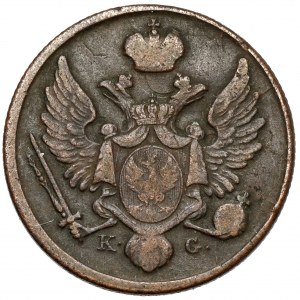 3 polské groše 1834 KG - Gronau - RARE