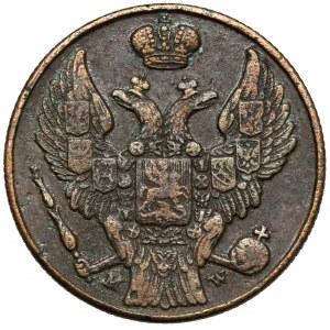 3 grosze 1837 MW, Warszawa