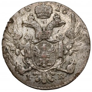 10 groszy polskich 1816 IB - pierwsza