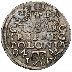 Žigmund III Vaza, Trojak Poznaň 1594