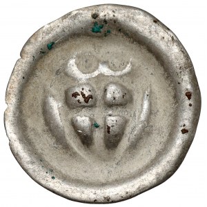 Deutscher Orden, Brakteat - Schild mit Kreuz (1307-1318)