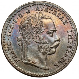 Austria, Francis Joseph I, 10 kreuzer 1872