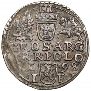 Sigismund III. Vasa, Trojak Olkusz 1598 - seltener