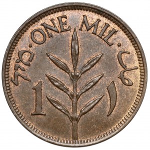 Palestine, 1 mil 1927