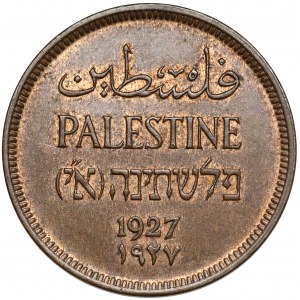 Palestína, 1 míľa 1927