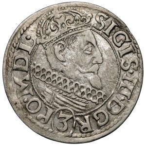 Zikmund III Vasa, 3 miliony Krakov 1616 - Awdaniec