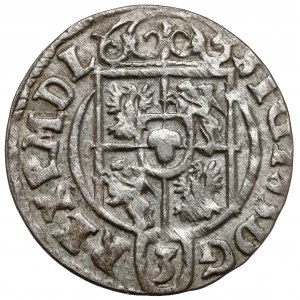 Sigismund III. Wasa, Półtorak Bydgoszcz 1623 - im Schild