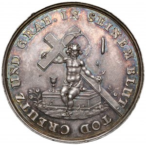 Sebastian Dadler, krstná medaila bez dátumu (1633)