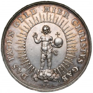 Sebastian Dadler, Taufmedaille ohne Datum (1633)