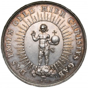 Sebastian Dadler, krstná medaila bez dátumu (1633)
