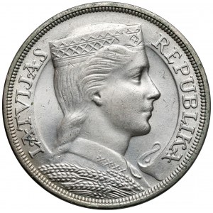 Latvia, 5 lati 1931