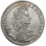 August II Silný, Gulden (2/3 tolaru) 1701 ILH, Drážďany - ex. Karolkiewicz