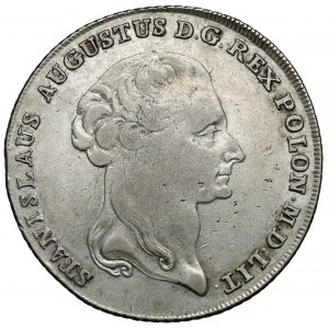 Poniatowski, 6-zlotý toliarov 1794