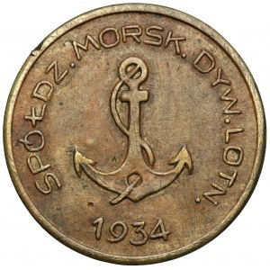 Puck, námořní letka - 1 zlato 1934