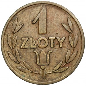 Puck, Morski Dywizjon Lotniczy - 1 złoty 1934