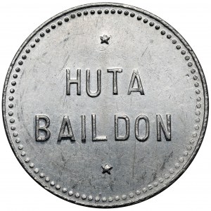 Kattowitz, Huta Baildon - 1 Zloty