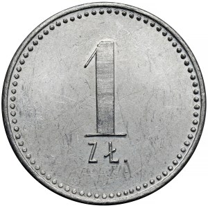 Katowice, Huta Baildon - 1 złoty