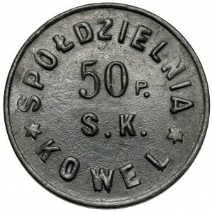 Kowel, 50. hraničiarsky strelecký pluk - 50 grošov