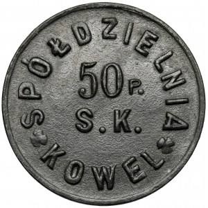 Kowel, 50. hraničiarsky strelecký pluk - 20 grošov