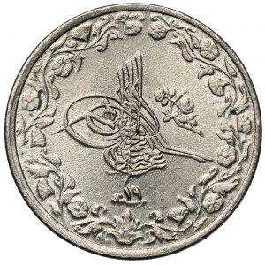 Egypt, Abdul Hamid II, 1/10 Qirsh AH1293