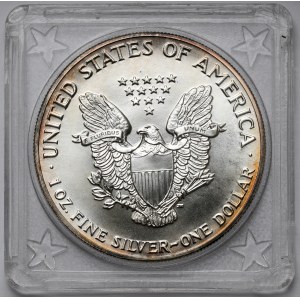 USA, Dollar 1987 - Kráčející svoboda