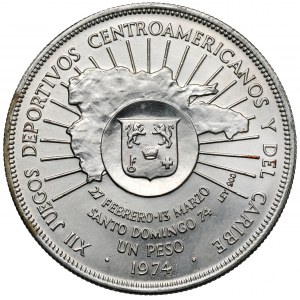 Dominikánska republika, peso 1974