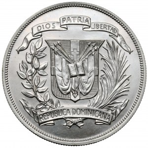 Dominikanische Republik, Peso 1974