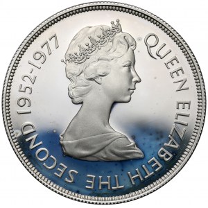 Saint Helena, Elisabeth II, 25 pence 1977