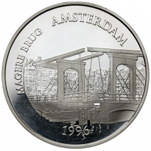 Frankreich, 100 Francs / 15 Euro 1996 - Magere Brug, Amsterdam